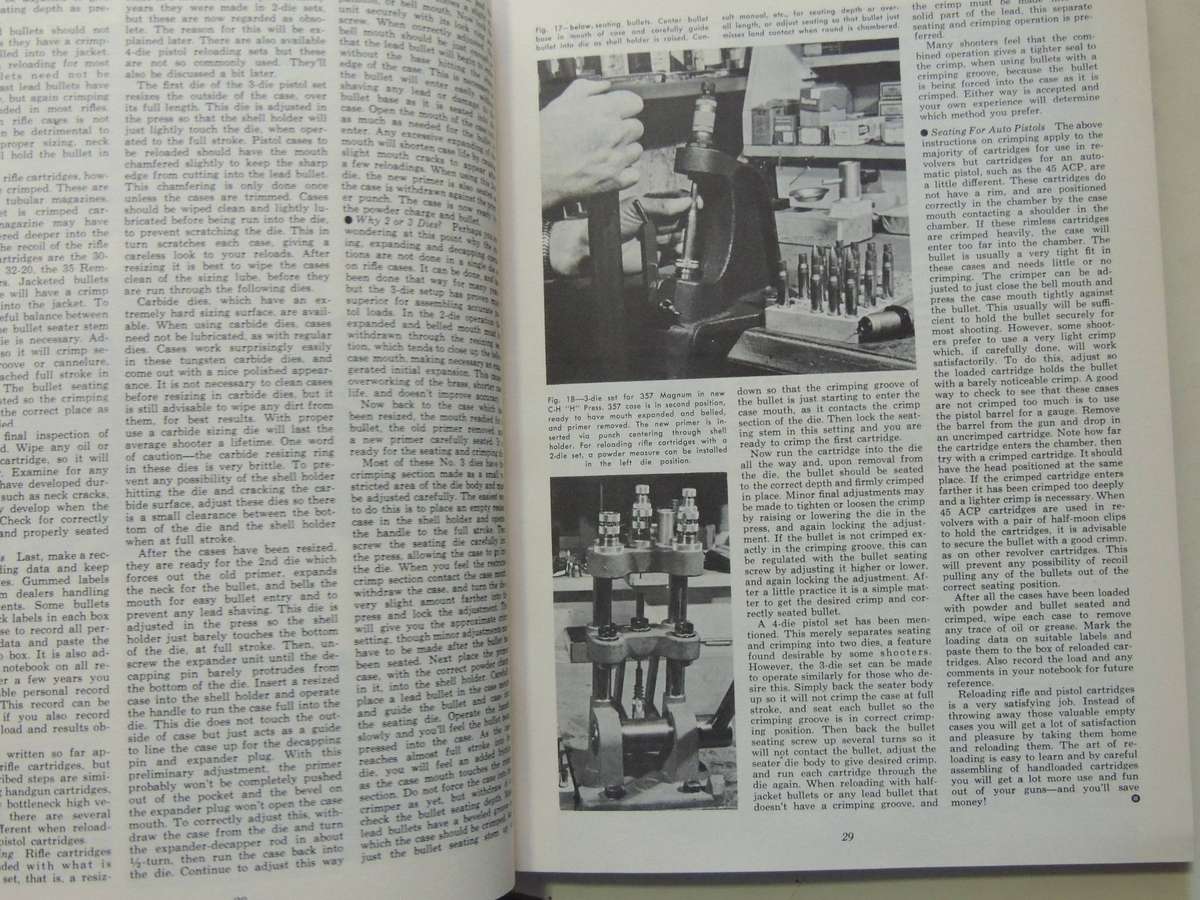 Handloader's Digest: 1964 2nd Anniversay Deluxe Edition - Ed John T. Amber