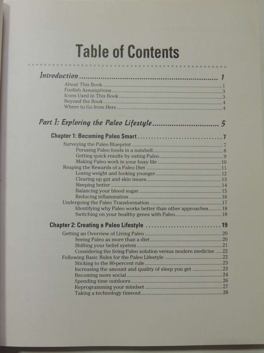 Paleo Cookbook for Dummies - Dr Kellyann Petrucci