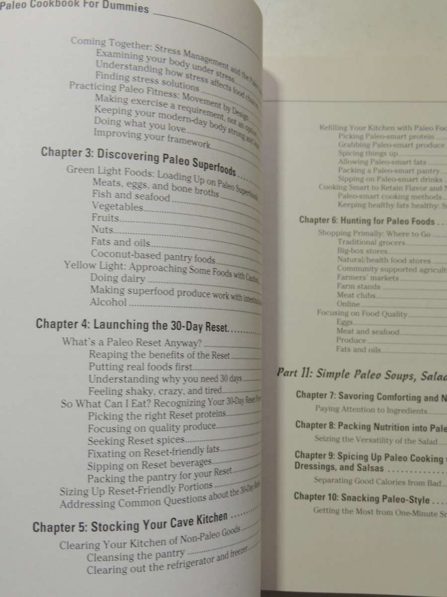 Paleo Cookbook for Dummies - Dr Kellyann Petrucci