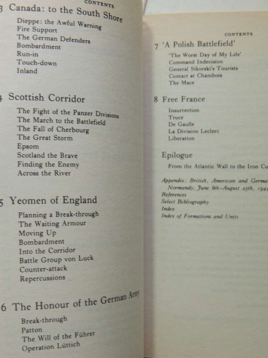 Six Armies In Normandy: From D-Day To The Liberation Of Paris - John Keegan