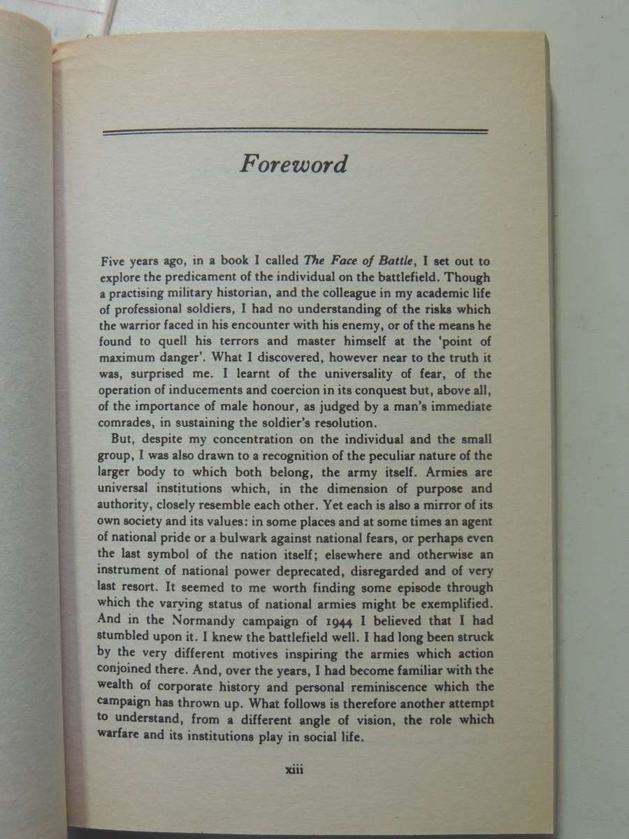 Six Armies In Normandy: From D-Day To The Liberation Of Paris - John Keegan