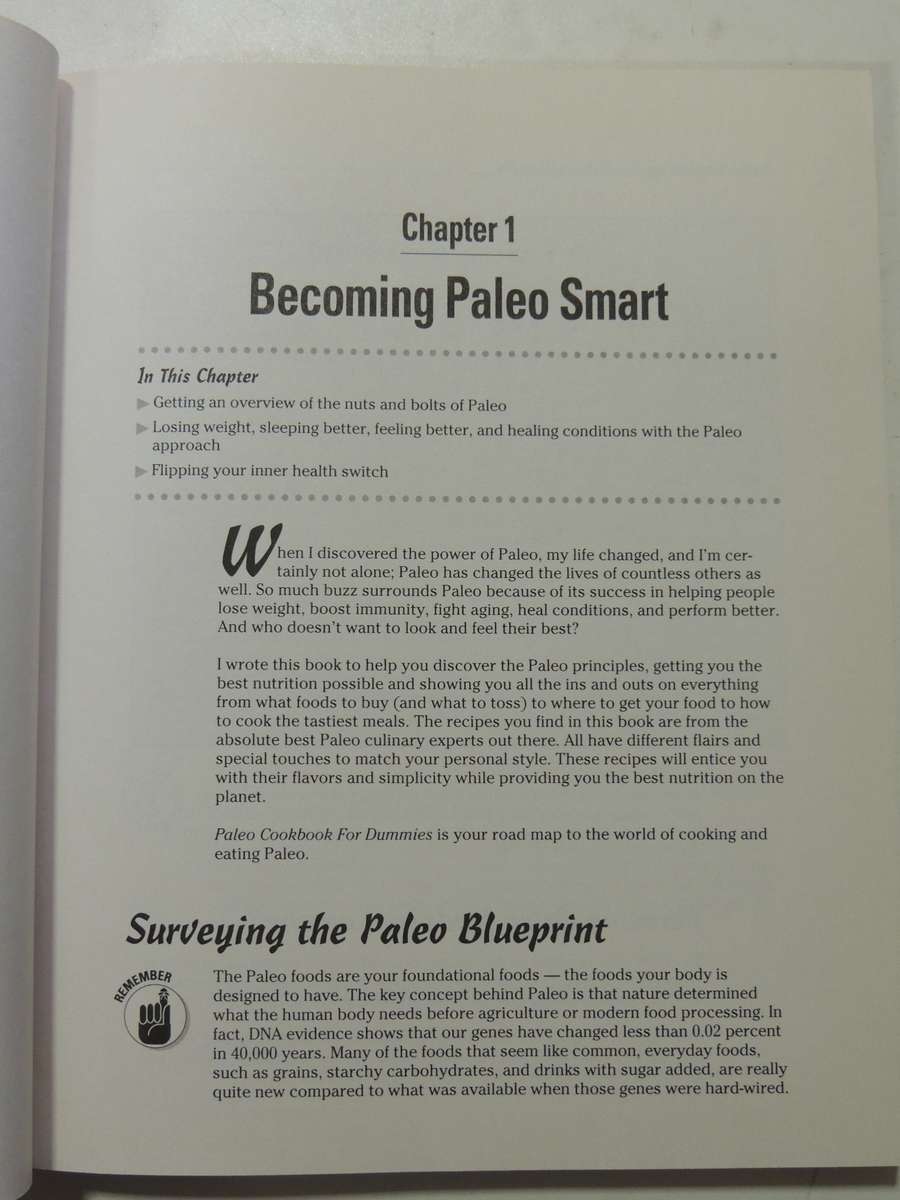 Paleo Cookbook for Dummies - Dr Kellyann Petrucci