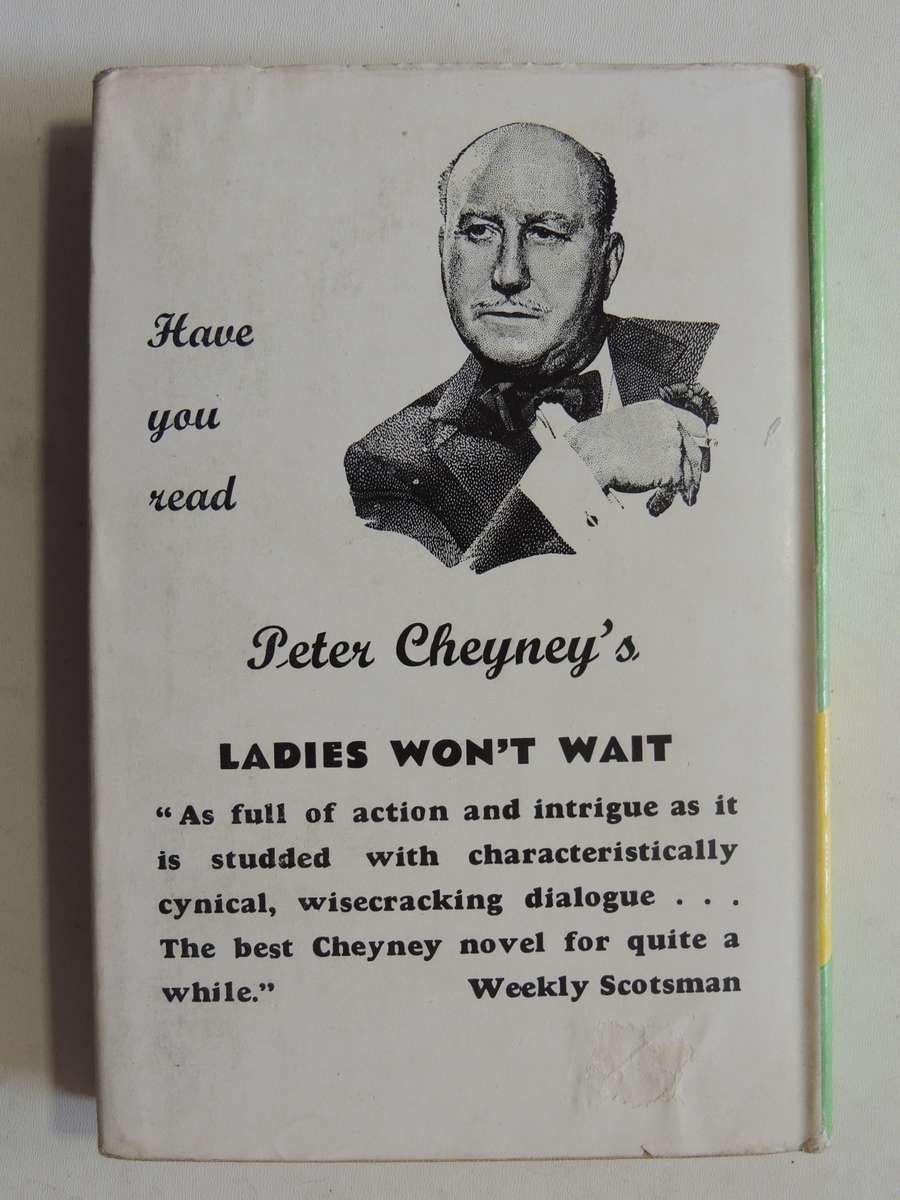 Can Ladies Kill? - Peter Cheyney