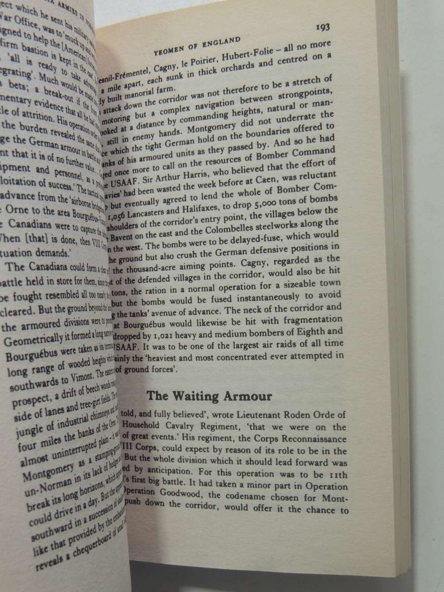 Six Armies In Normandy: From D-Day To The Liberation Of Paris - John Keegan