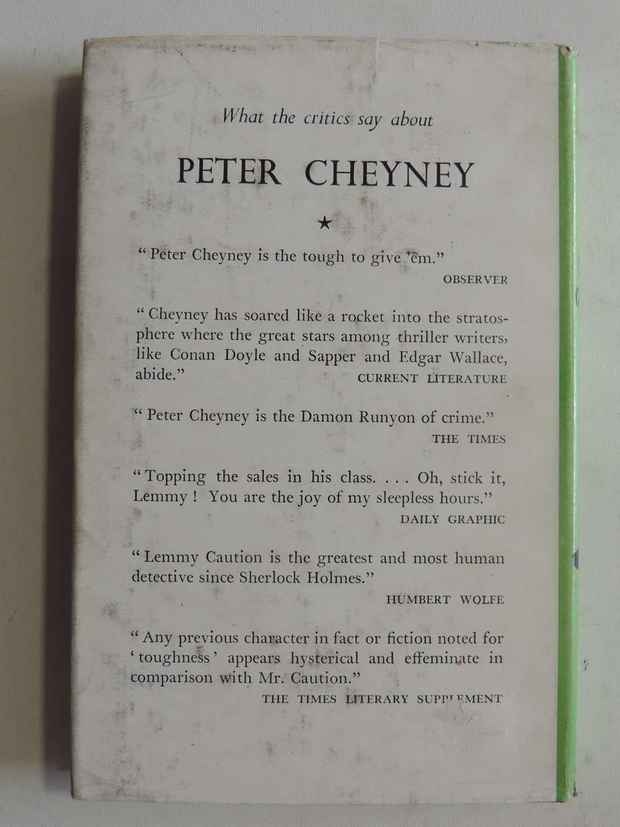 Dark Hero - Peter Cheyney