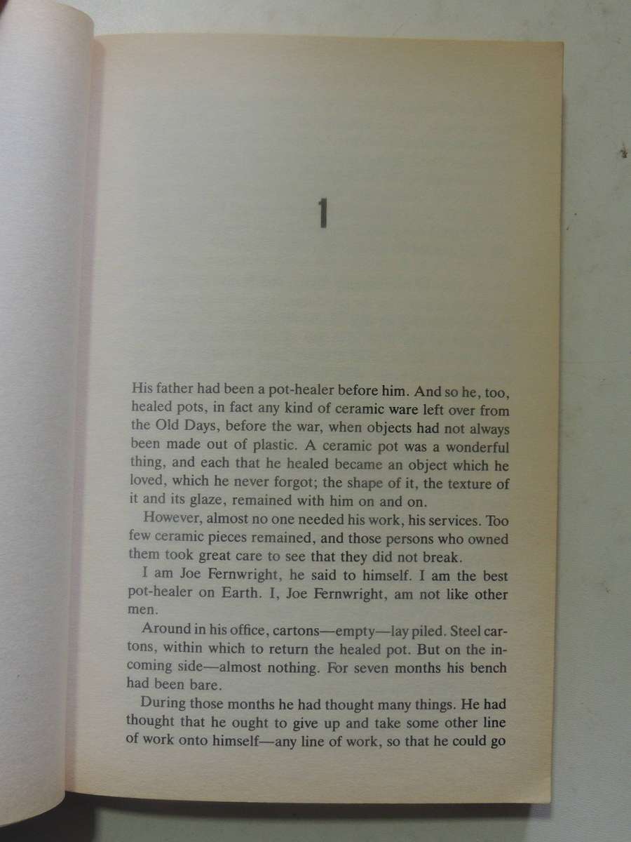 Galactic Pot-Healer - Philip K. Dick
