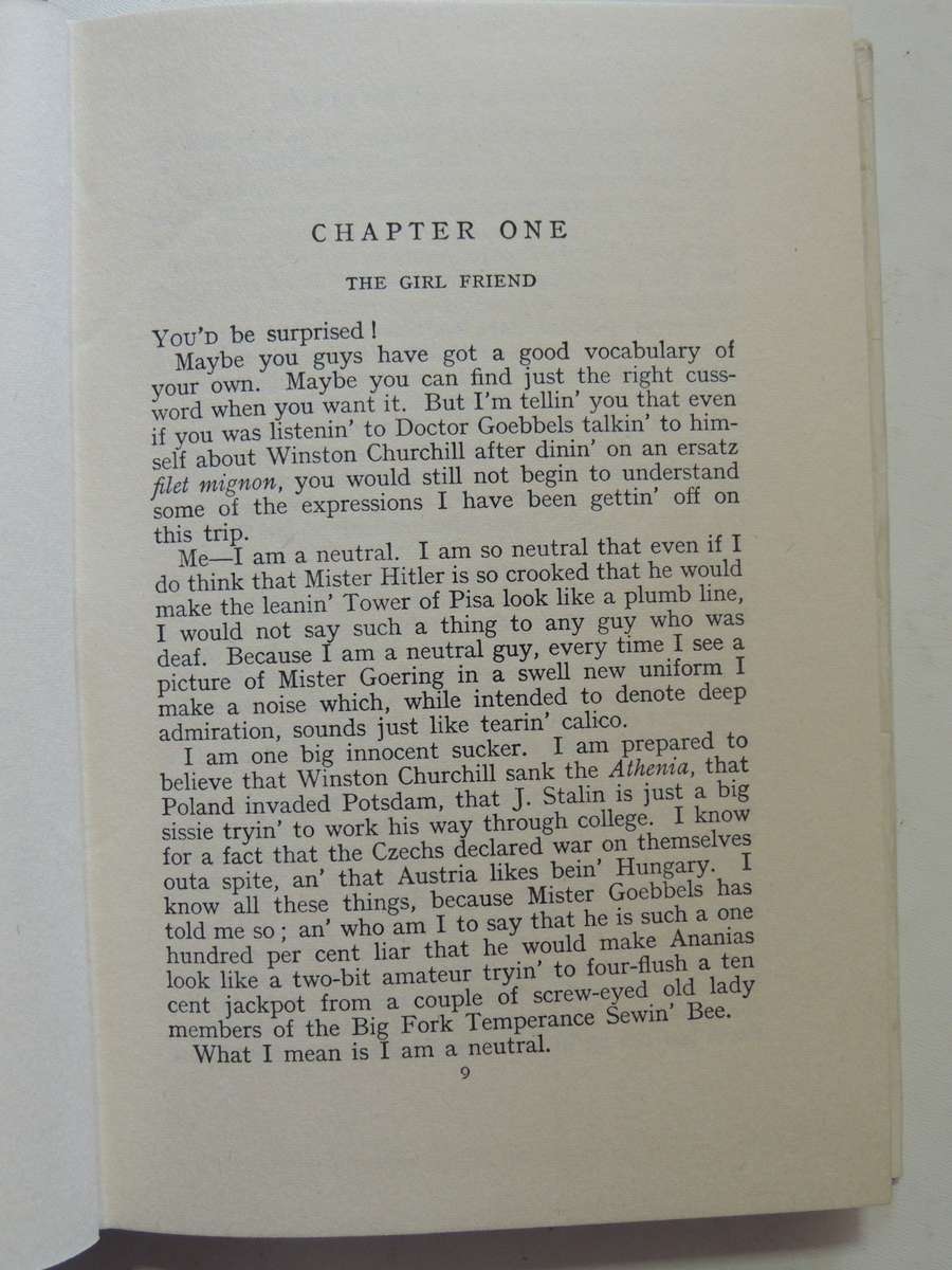 You'd Be Surprised- Peter Cheyney