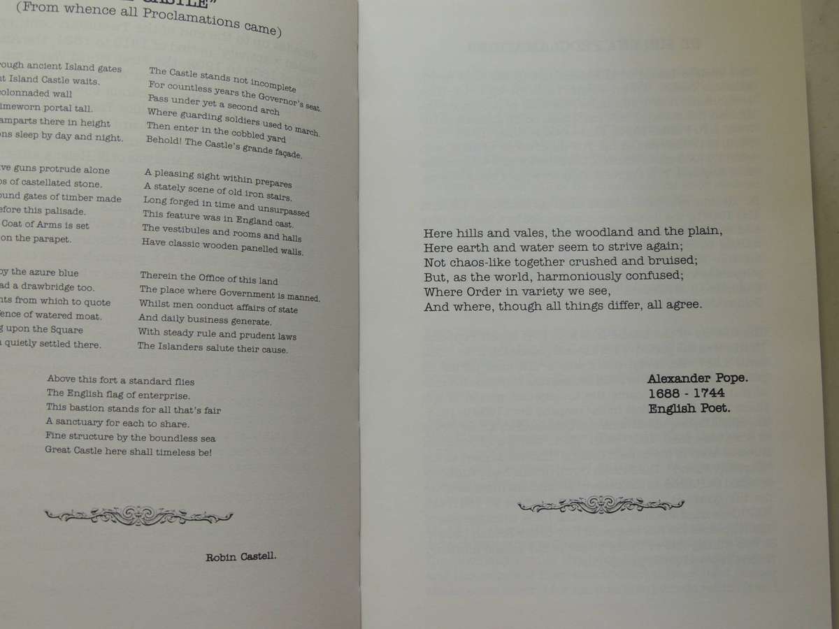 Saint Helena Proclamations 1818-1943- Robin Castell