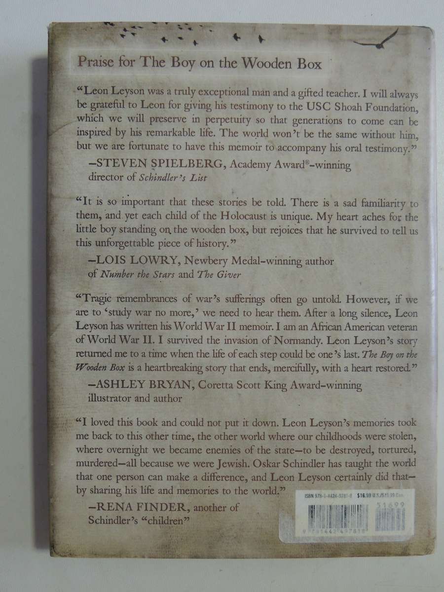 The Boy On The Wooden Box - Leon Leyson