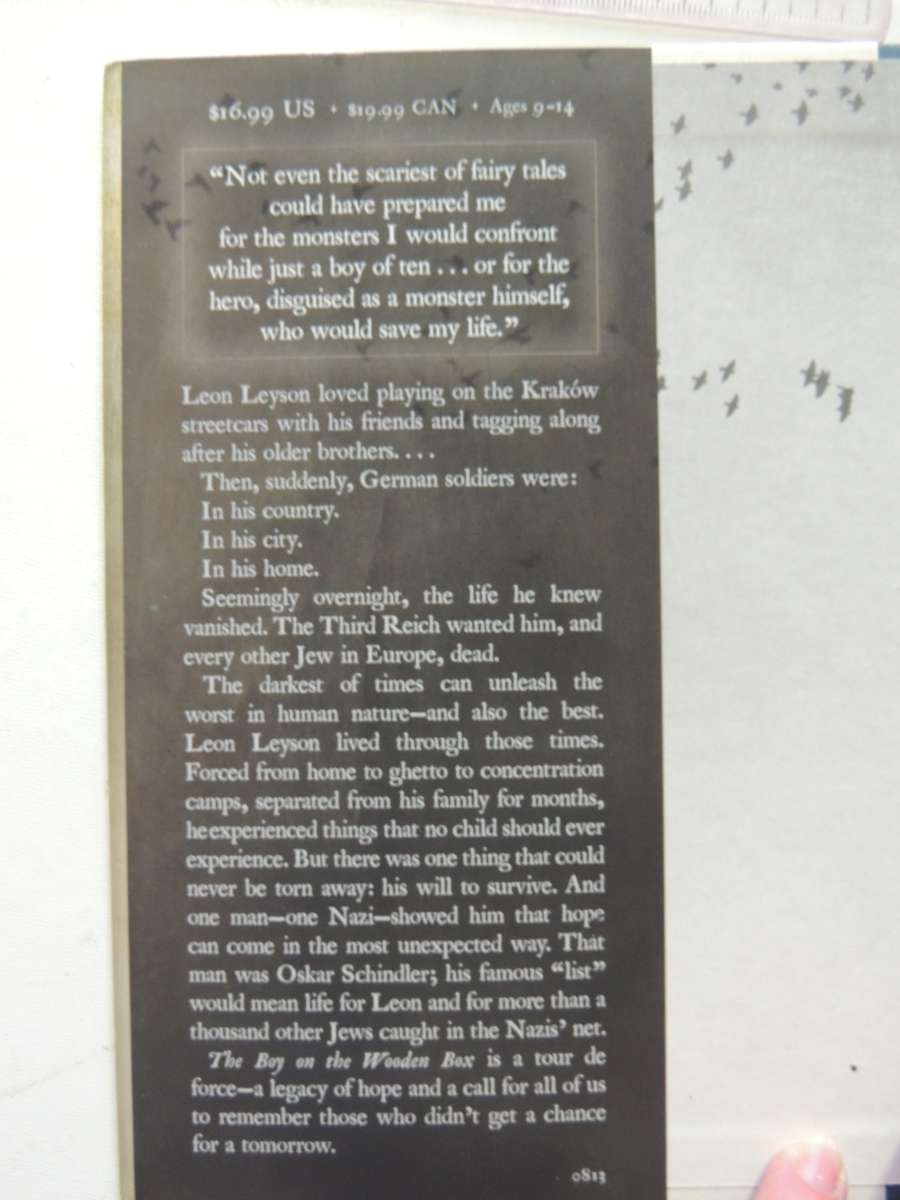 The Boy On The Wooden Box - Leon Leyson