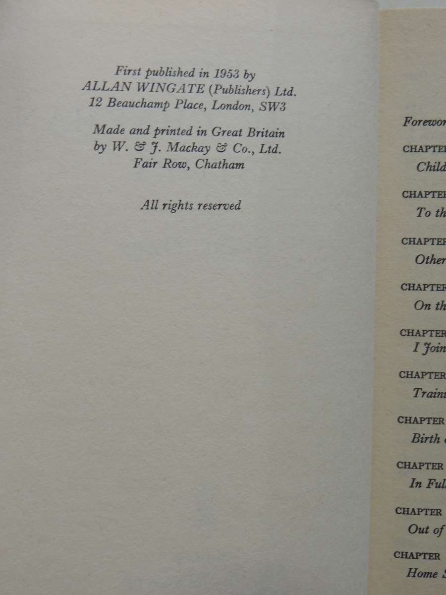 The Eddie Chapman Story - Frank Owen   1st Edition 1953