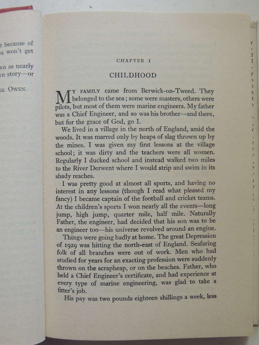 The Eddie Chapman Story - Frank Owen   1st Edition 1953