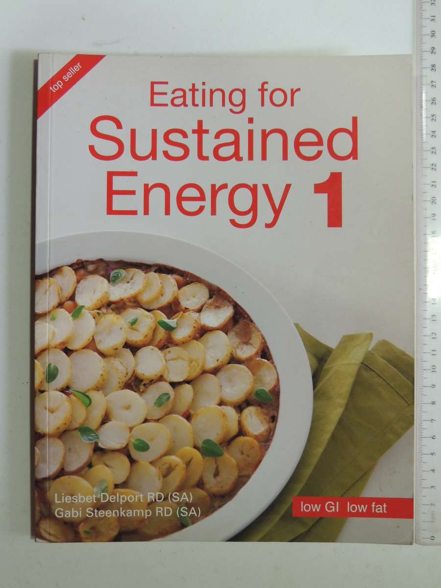 Eating For Sustained Energy 1 - Liesbert Delport & Gabi Steenkamp