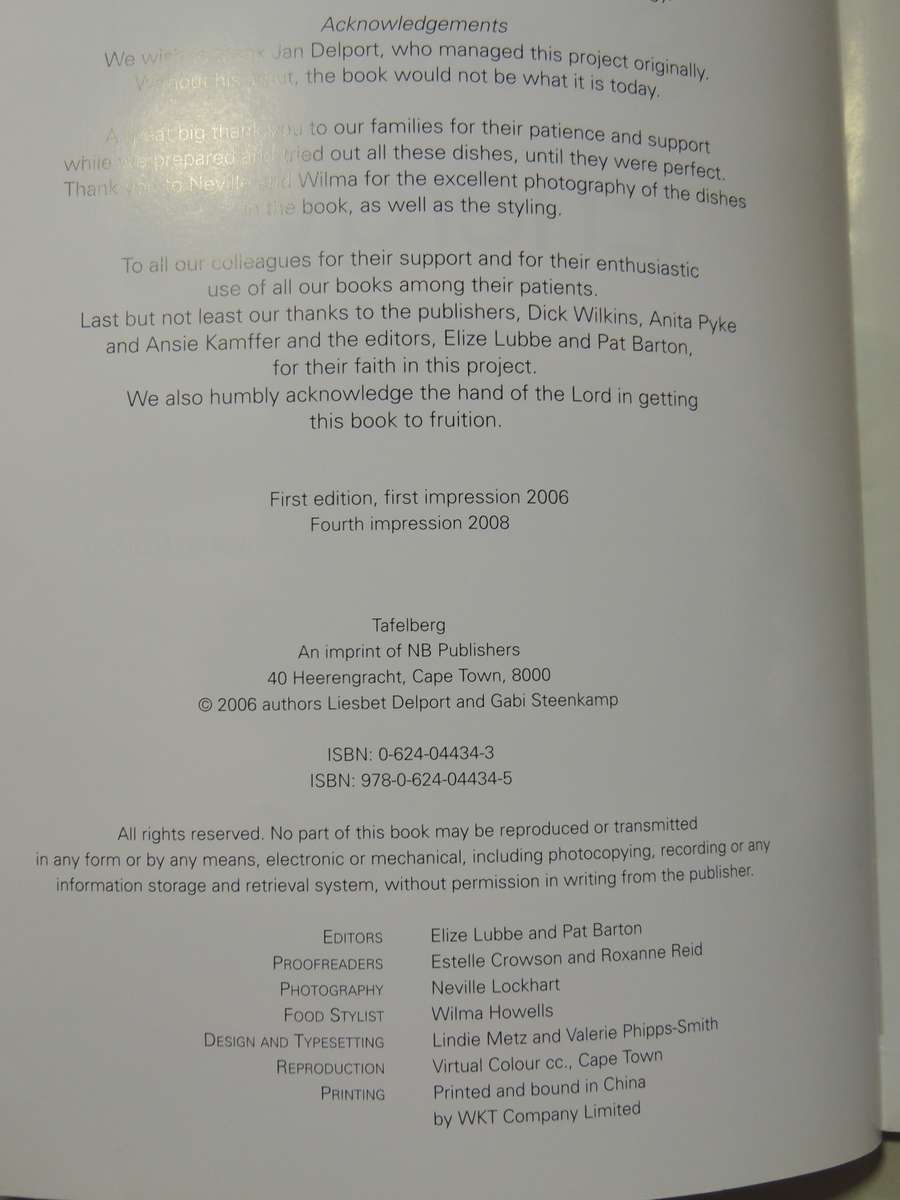 Eating For Sustained Energy 1 - Liesbert Delport & Gabi Steenkamp