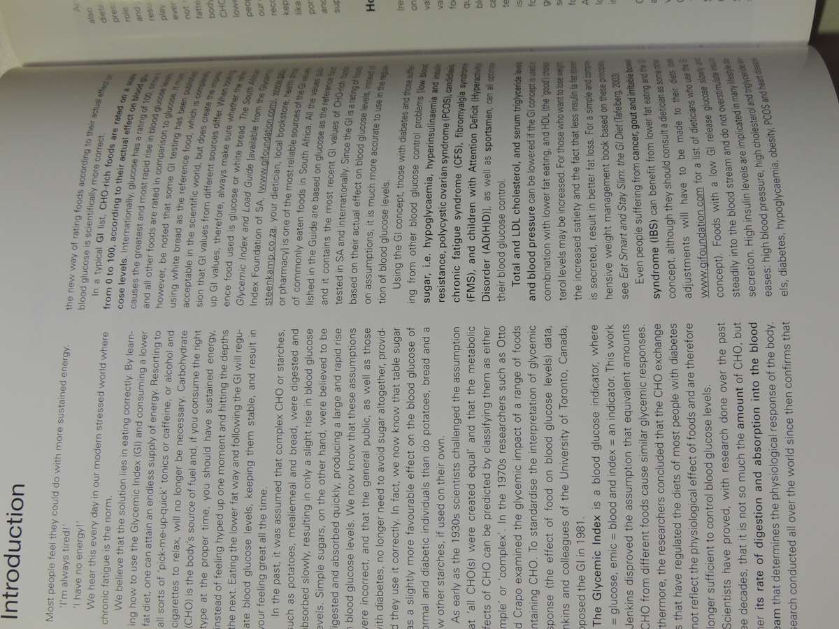 Eating For Sustained Energy 1 - Liesbert Delport & Gabi Steenkamp