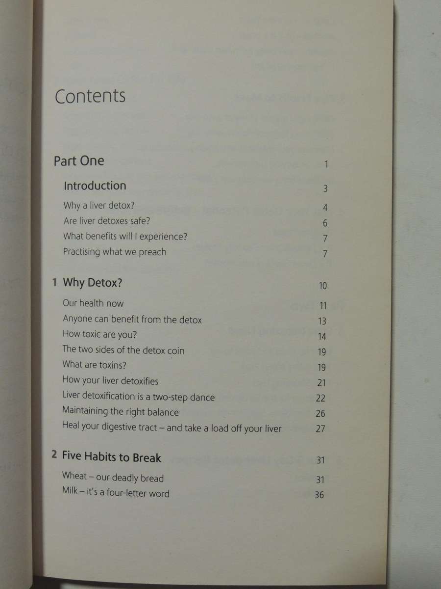 The 9-Day Liver Detox: The Definitive Detox Diet That Delivers Results Patrick Holford & Fiona McDon