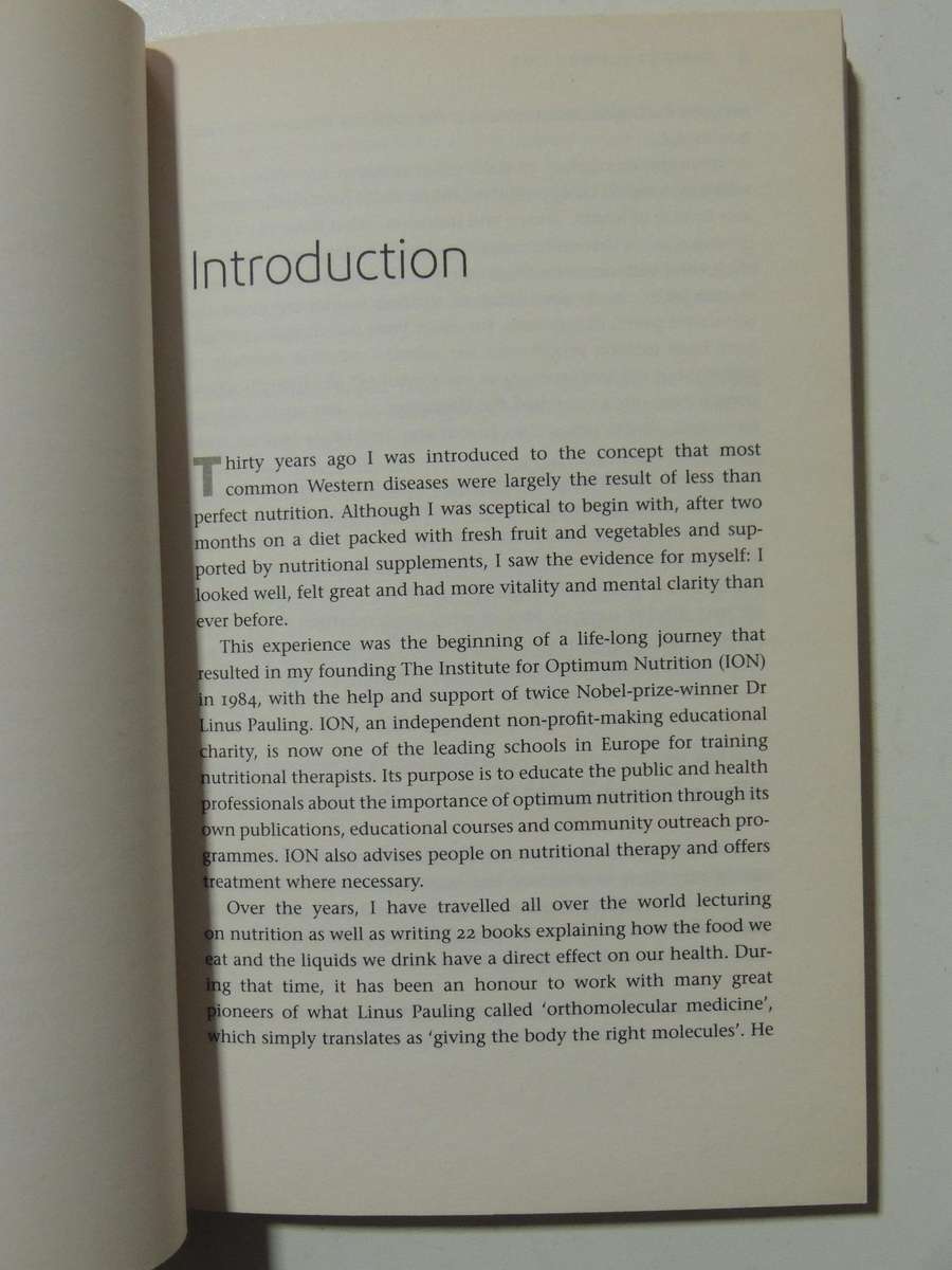 The 9-Day Liver Detox: The Definitive Detox Diet That Delivers Results Patrick Holford & Fiona McDon