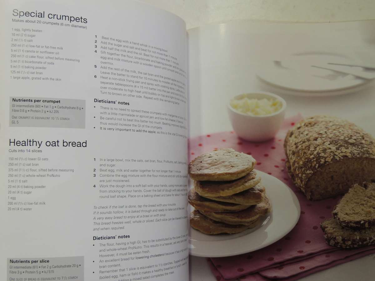 Eating For Sustained Energy 1 - Liesbert Delport & Gabi Steenkamp