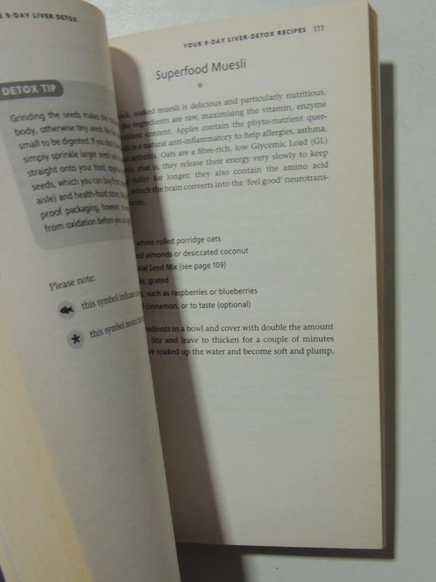 The 9-Day Liver Detox: The Definitive Detox Diet That Delivers Results Patrick Holford & Fiona McDon