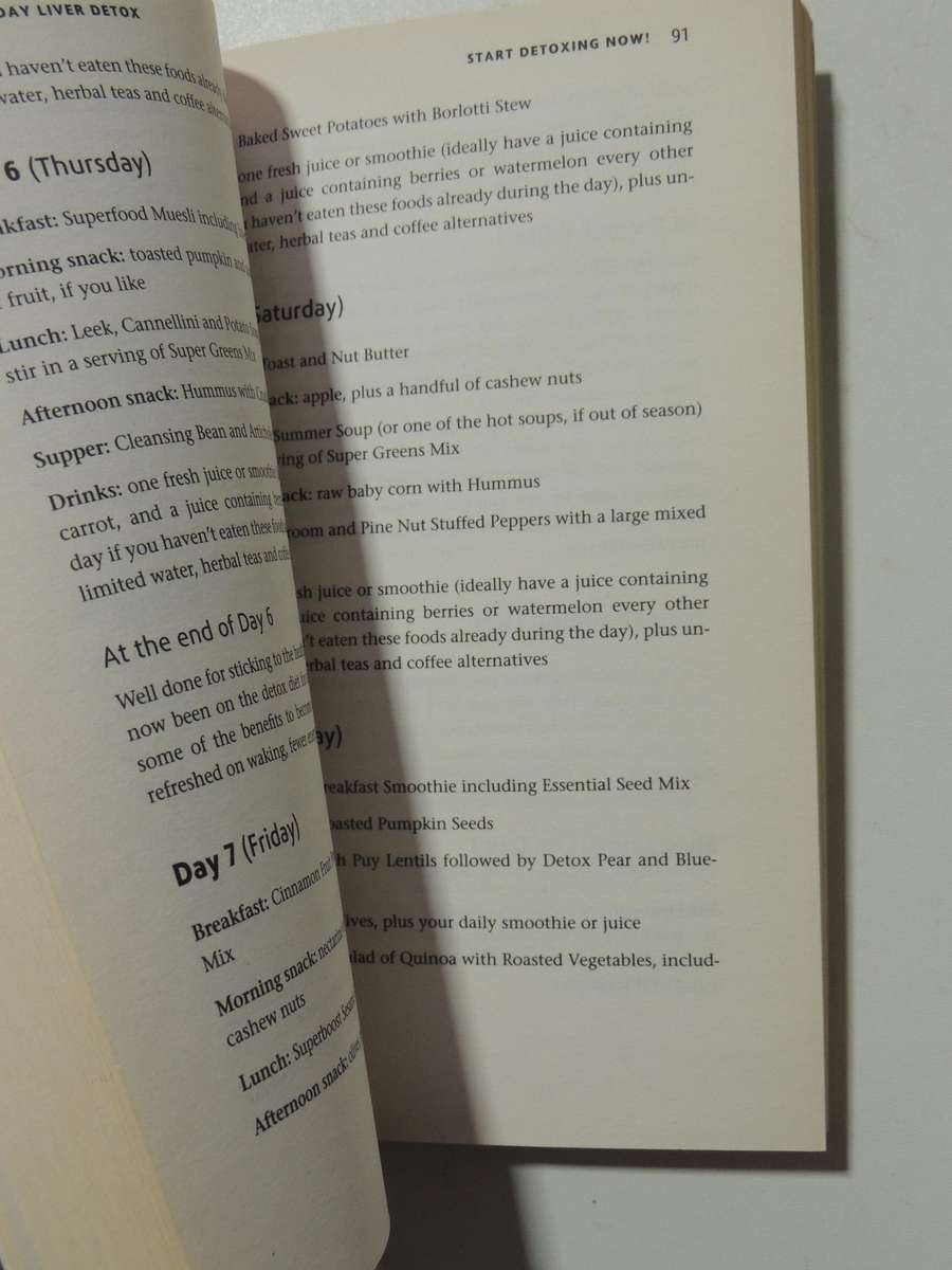 The 9-Day Liver Detox: The Definitive Detox Diet That Delivers Results Patrick Holford & Fiona McDon