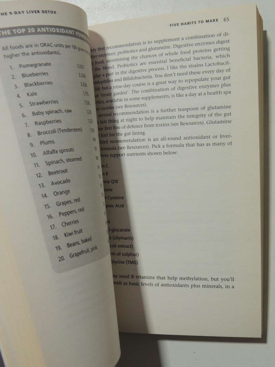 The 9-Day Liver Detox: The Definitive Detox Diet That Delivers Results Patrick Holford & Fiona McDon