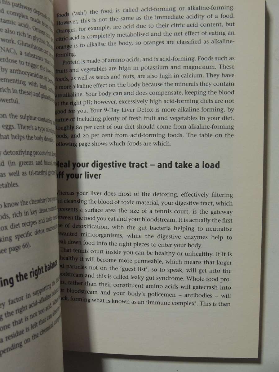 The 9-Day Liver Detox: The Definitive Detox Diet That Delivers Results Patrick Holford & Fiona McDon