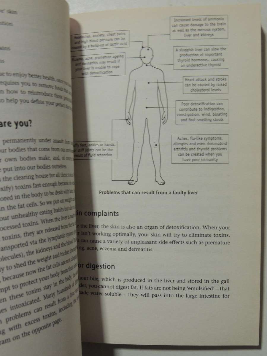 The 9-Day Liver Detox: The Definitive Detox Diet That Delivers Results Patrick Holford & Fiona McDon