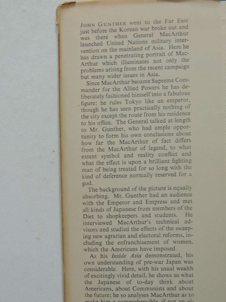 The Riddle Of MacArthur - John Gunther