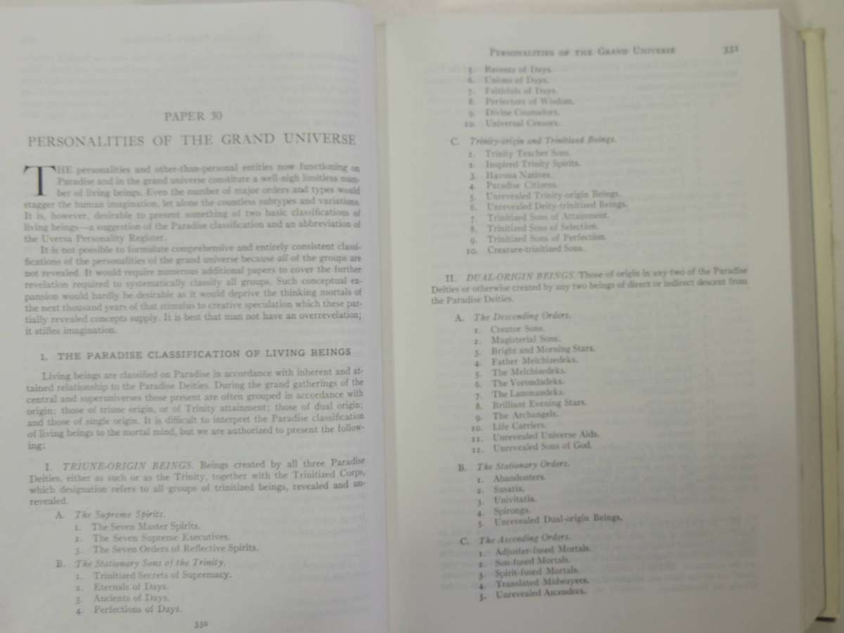 The Urantia Book - The Urantia Foundation