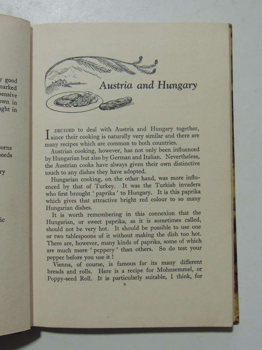 Recipes Around The World (1956)- Joyce Muriel