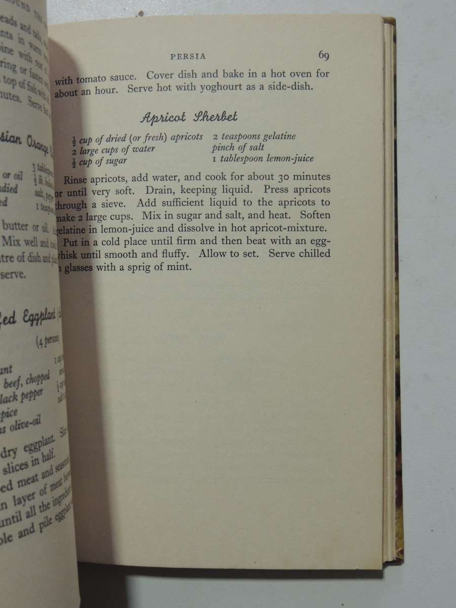 Recipes Around The World (1956)- Joyce Muriel