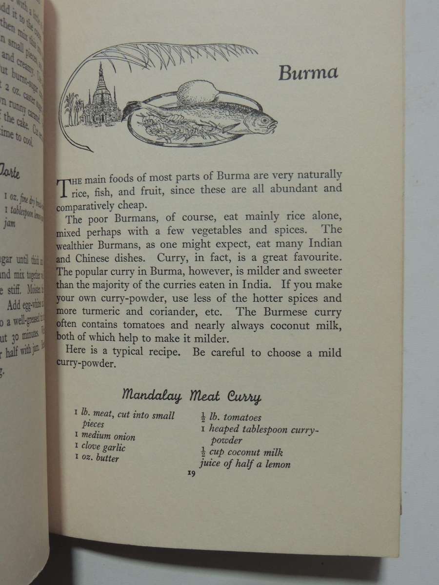 Recipes Around The World (1956)- Joyce Muriel