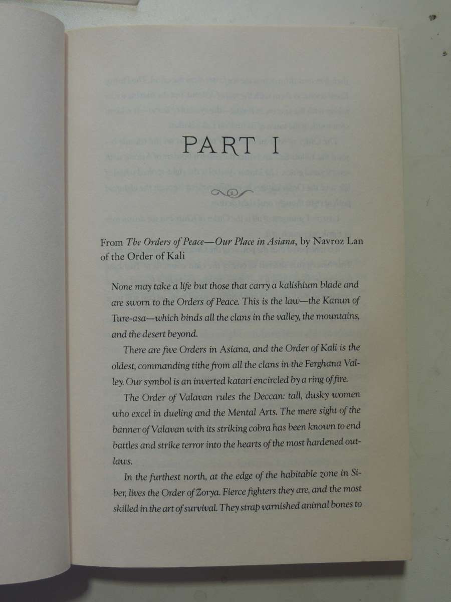 Markswoman - Book 1 Of Asiana - Rati Mehrotra