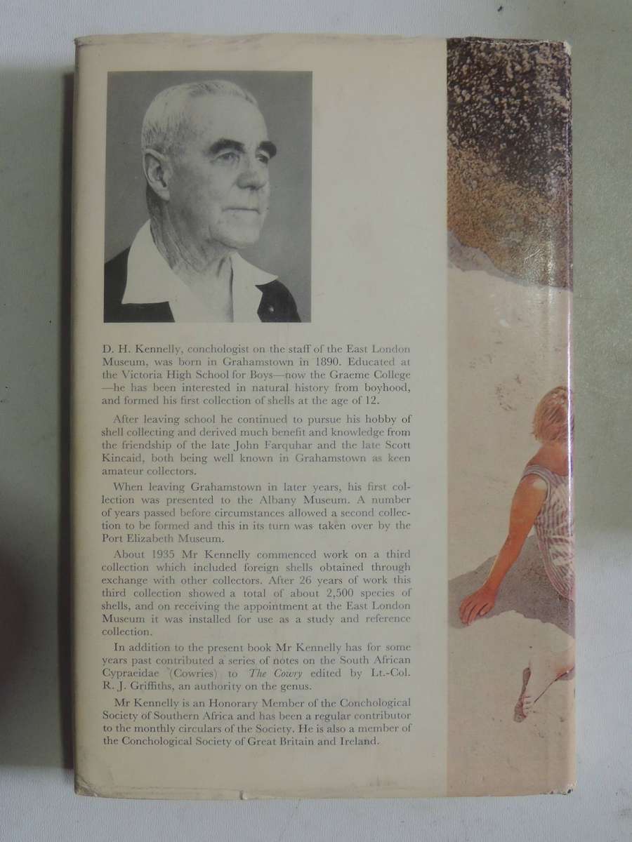 Marine Shells Of A Southern Africa - D.H. Kennelly