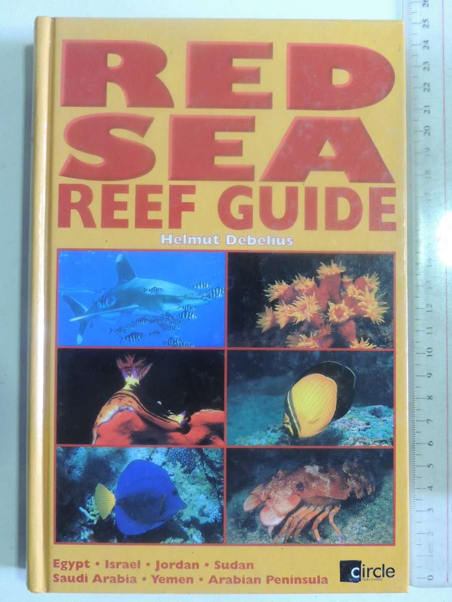 Red Sea Reef Guide (3rd Revised Edition) - Helmut Debelius