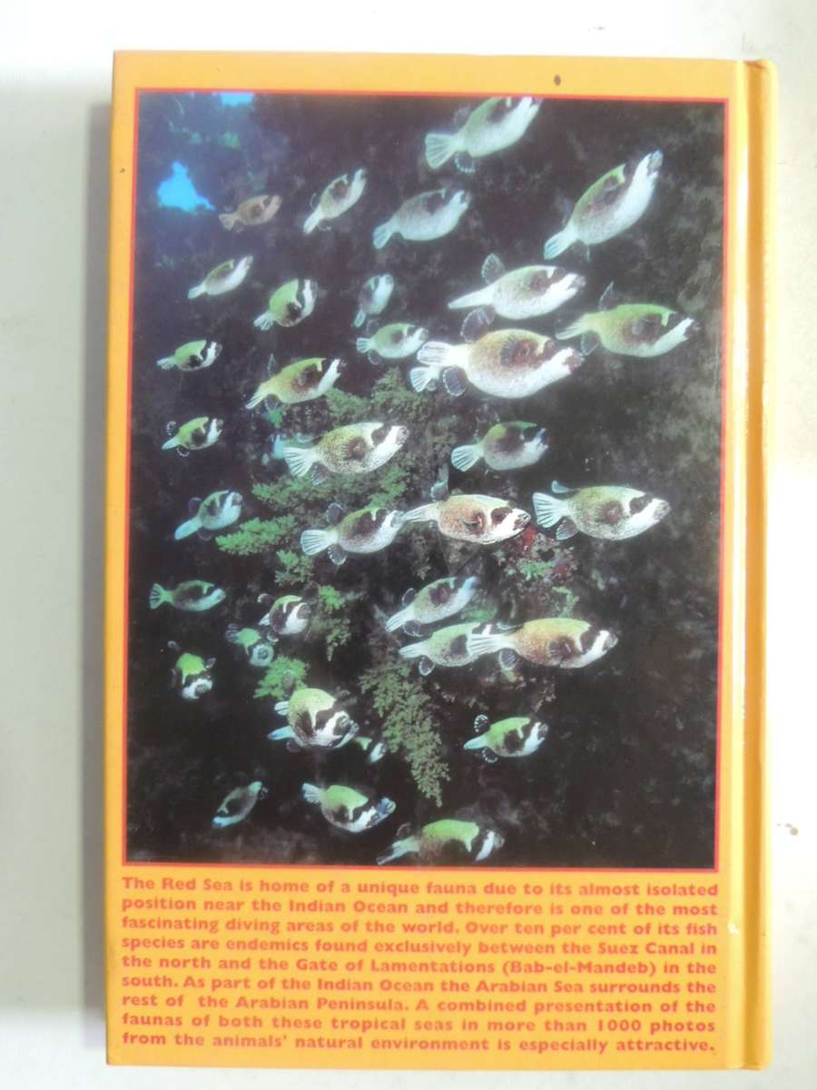 Red Sea Reef Guide (3rd Revised Edition) - Helmut Debelius