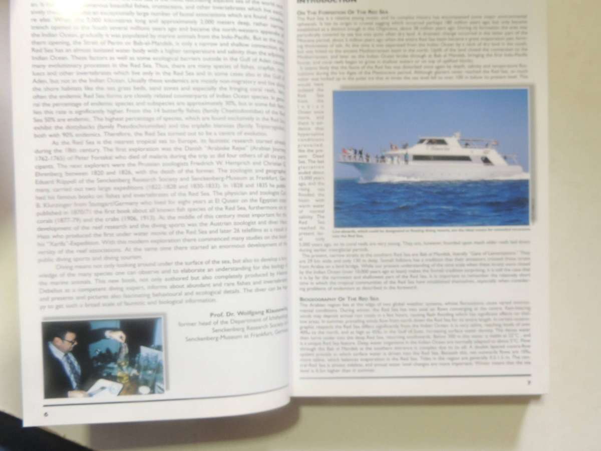 Red Sea Reef Guide (3rd Revised Edition) - Helmut Debelius
