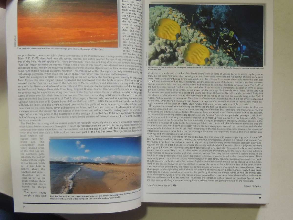 Red Sea Reef Guide (3rd Revised Edition) - Helmut Debelius