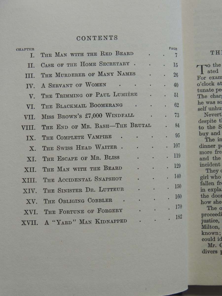 Again The Ringer - Edgar Wallace