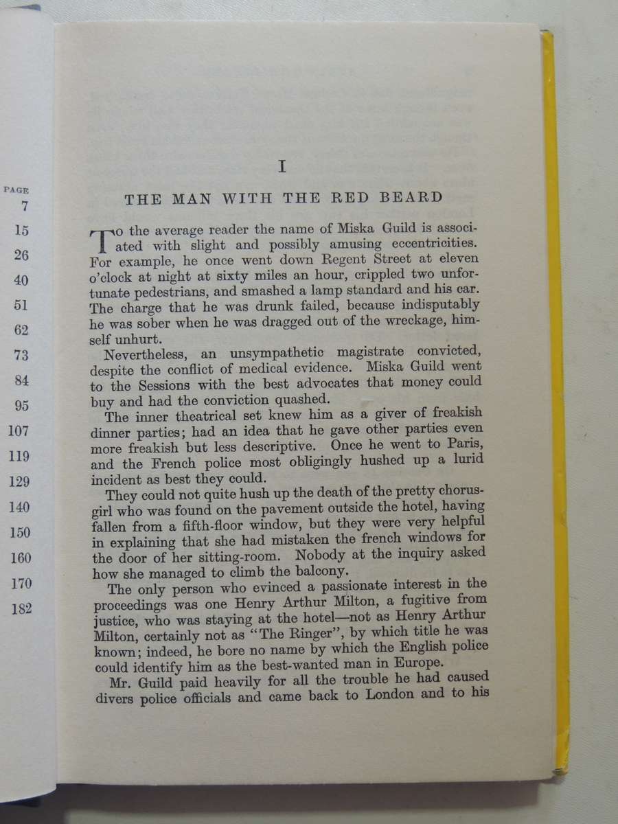 Again The Ringer - Edgar Wallace