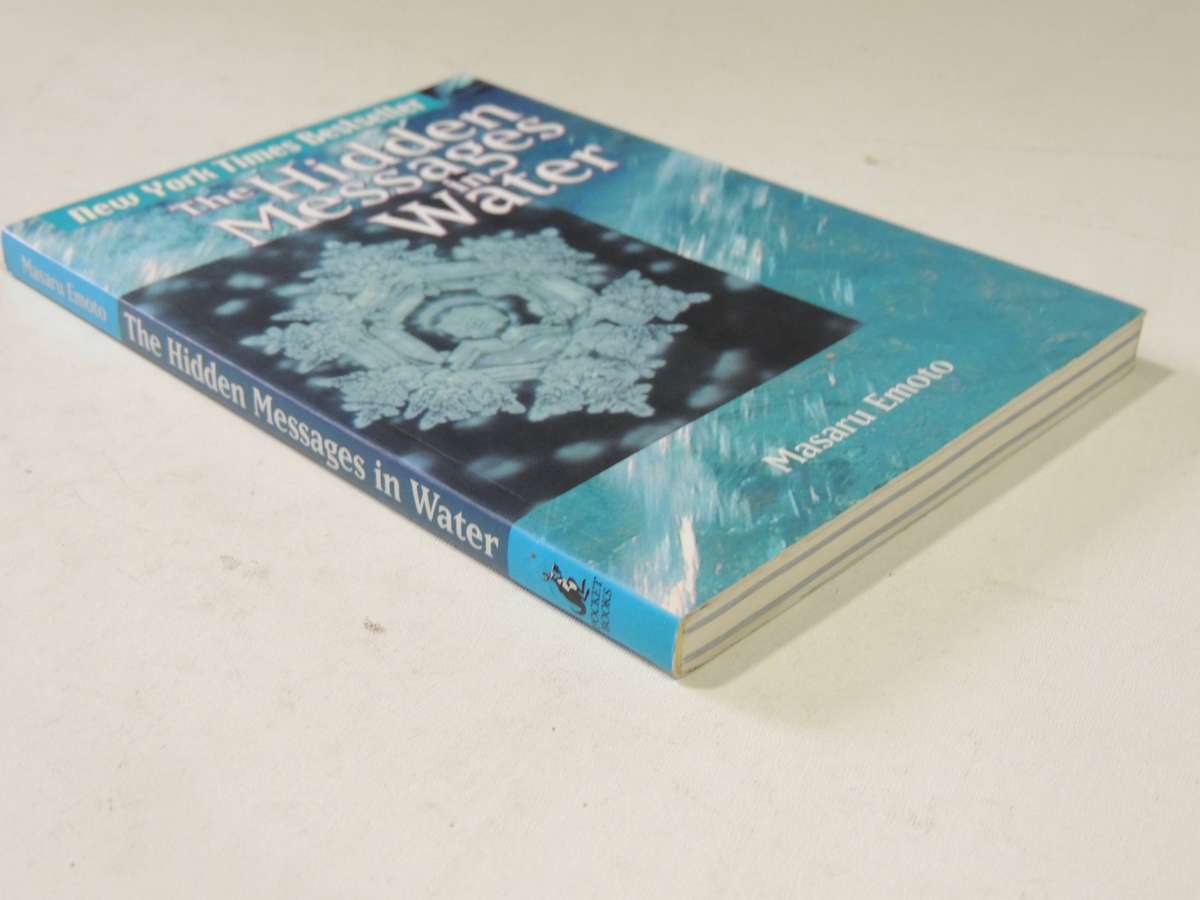 The Hidden Message In Water -  Masaru Emoto