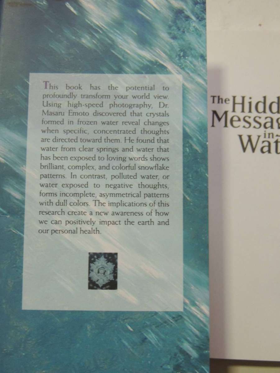 The Hidden Message In Water -  Masaru Emoto