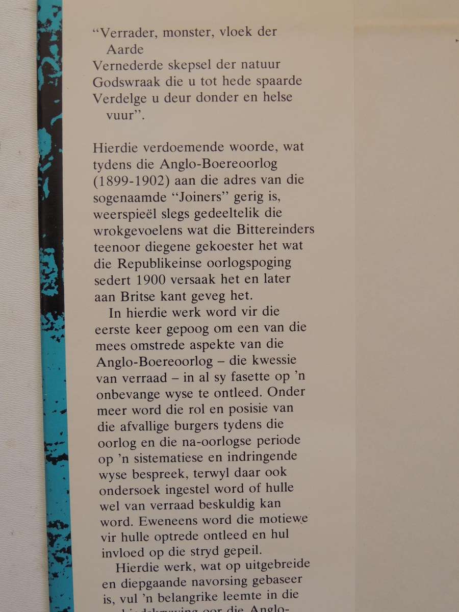 Die Hendsoppers En Joiners- A.M. Grundlingh       IN AFRIKAANS