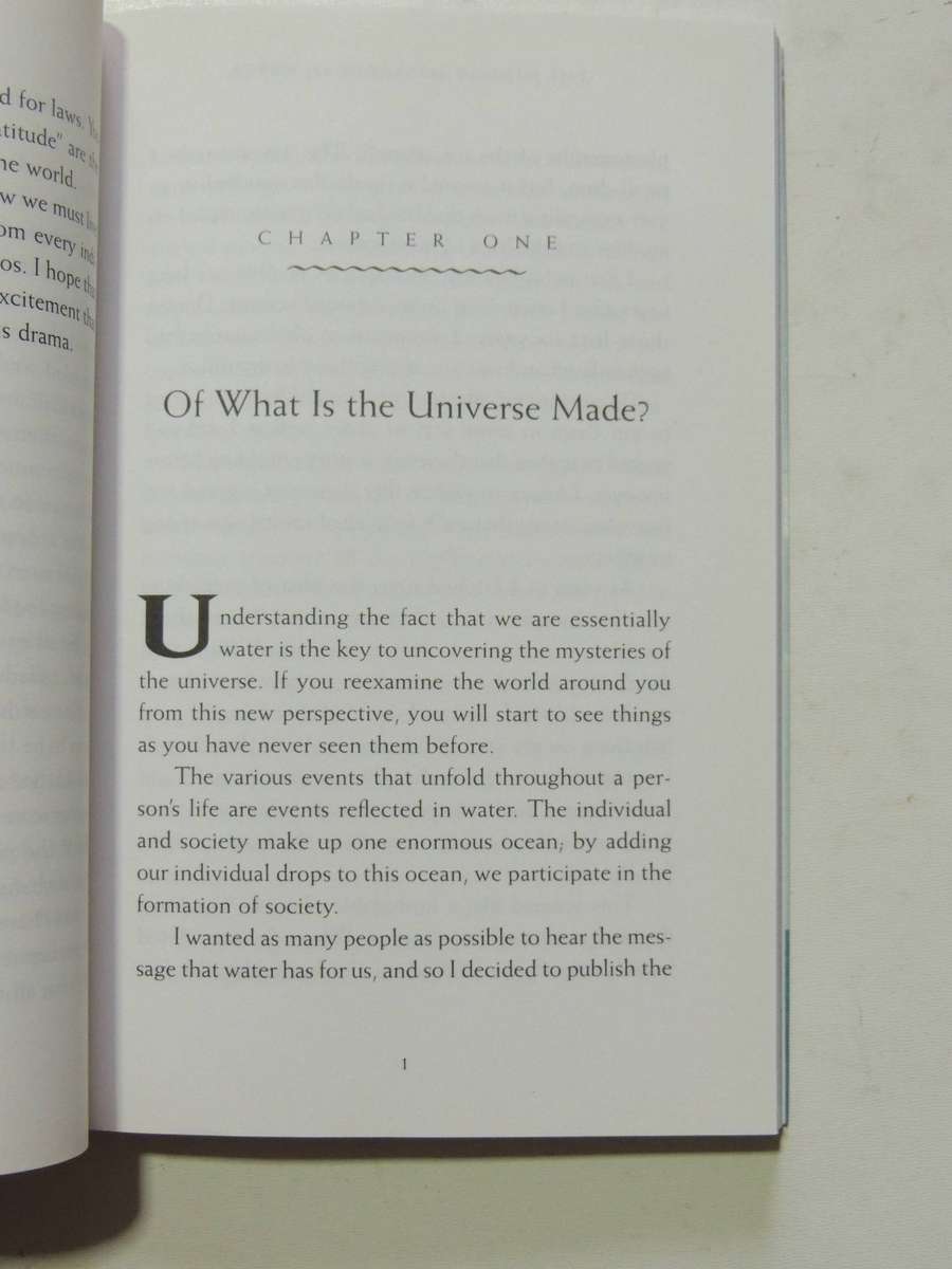 The Hidden Message In Water -  Masaru Emoto