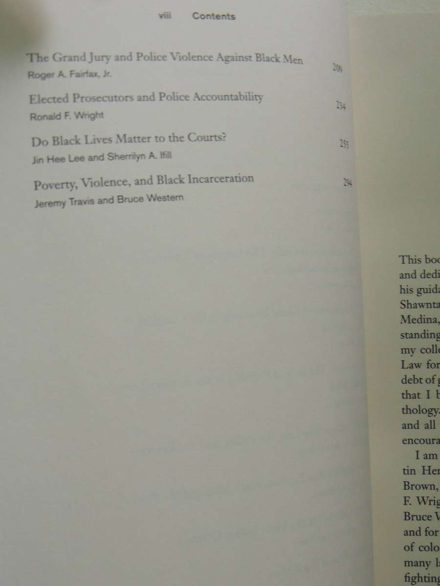 Policing the Black Man: Arrest, Prosecution, and Imprisonment  - Angela J. Davis (Editor) Signed
