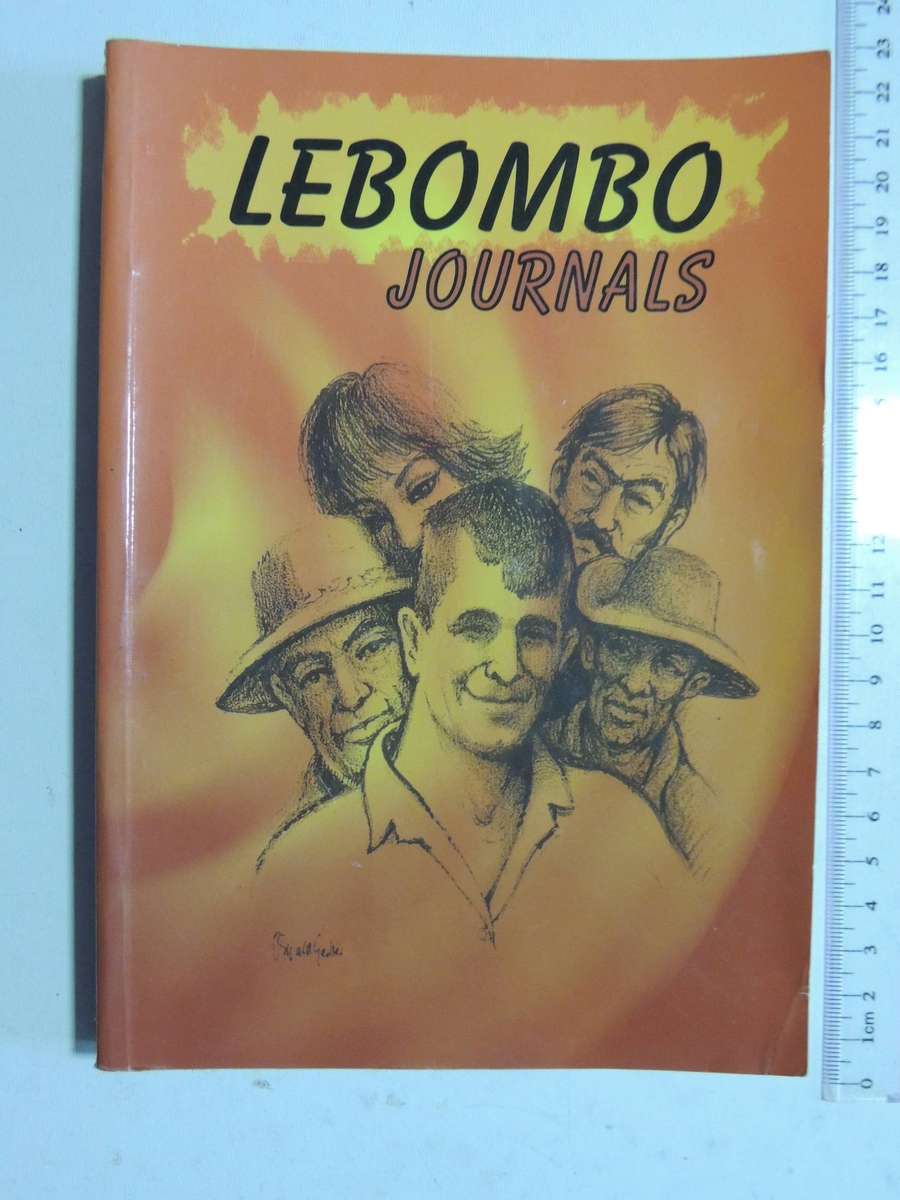 Lebombo Journals-  Van Reenen Van Vuuren