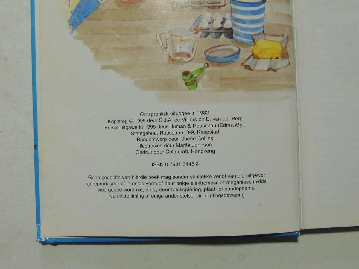 Klein Kook En Geniet - S.J.A. De Villiers & Eunice Van Der Berg