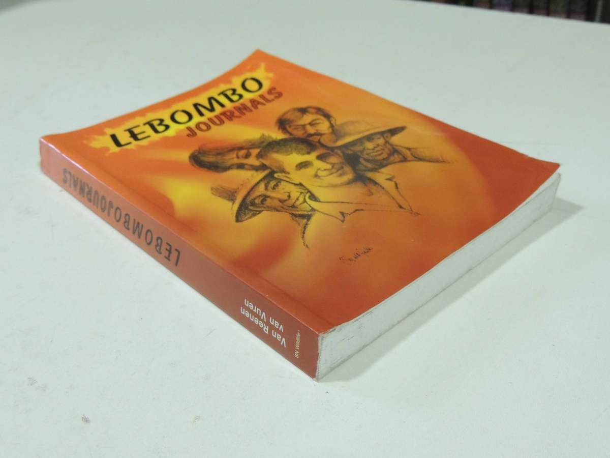 Lebombo Journals-  Van Reenen Van Vuuren