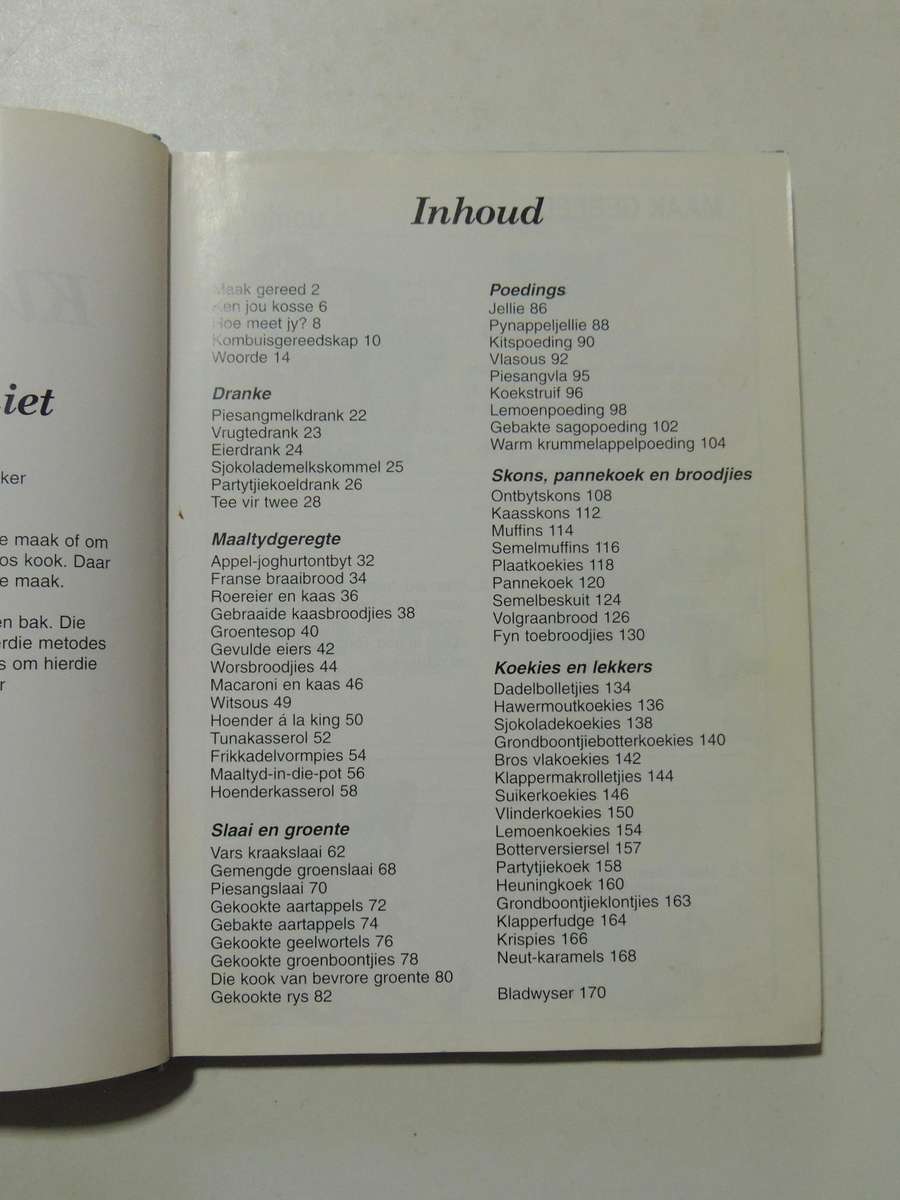 Klein Kook En Geniet - S.J.A. De Villiers & Eunice Van Der Berg