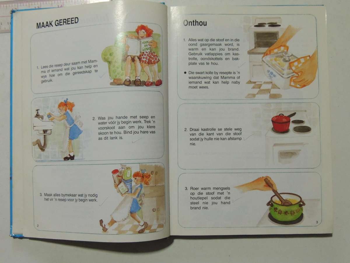 Klein Kook En Geniet - S.J.A. De Villiers & Eunice Van Der Berg